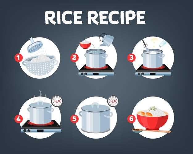 Короткозерный рис: как не переварить и сохранить структуру