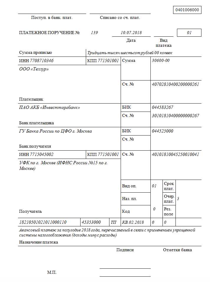Финансовые